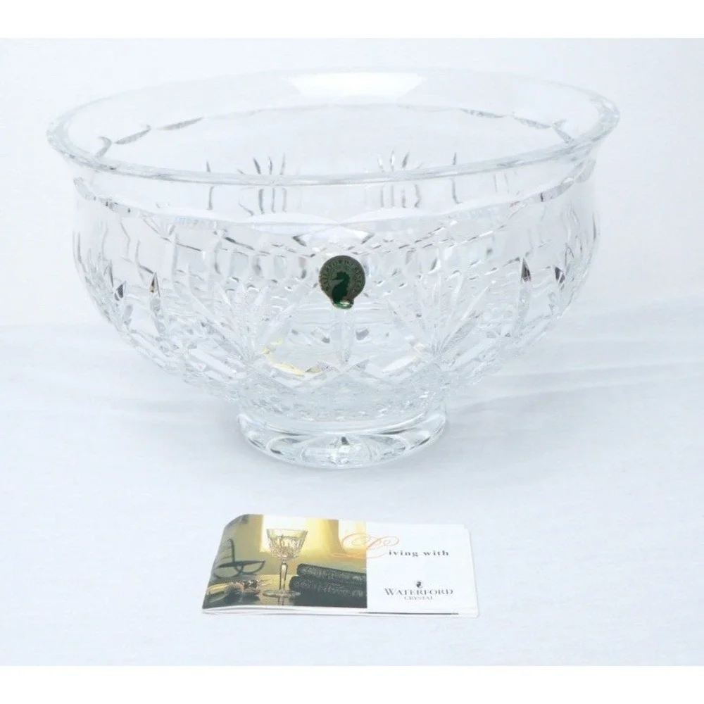 Waterford Killarney Irish Crystal Bowl 10